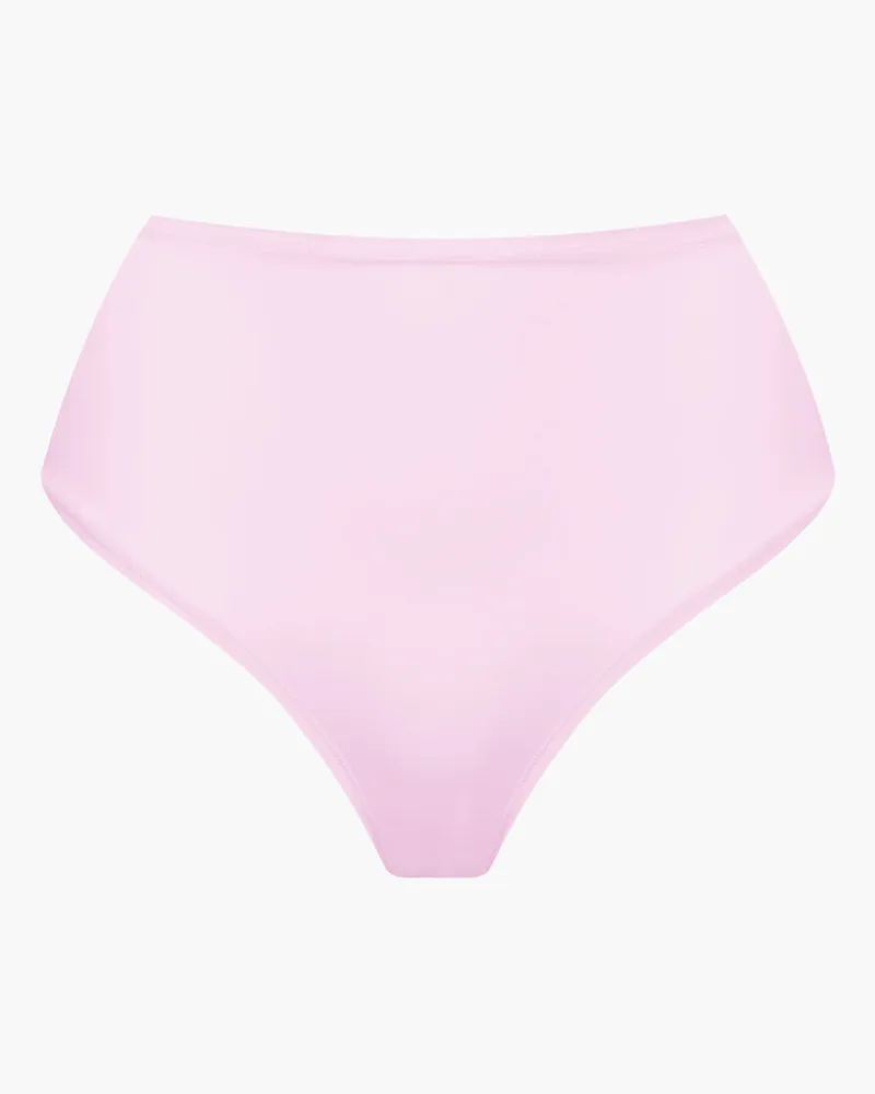 creamy fabrics High-Waist Tanga | 3er Pack - Baby Pink / 3XL 
