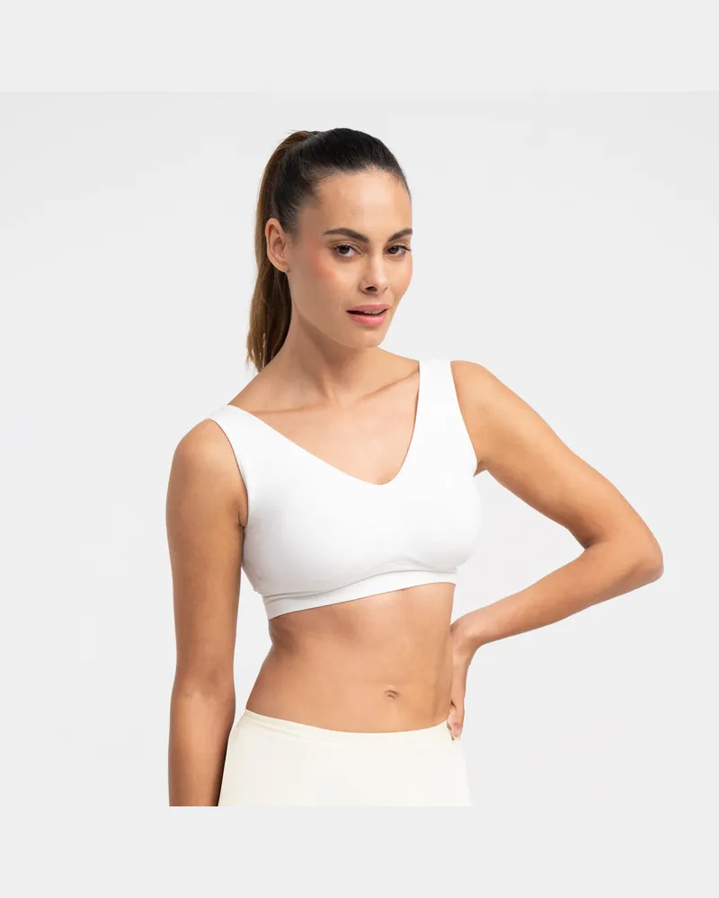 creamy fabrics Comfy Bra - Weiß / 3XL 