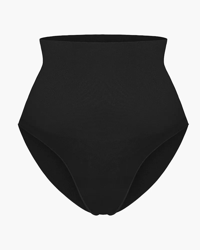 creamy fabrics Shaping-Slip mit hoher Taille - Black / XS/S 