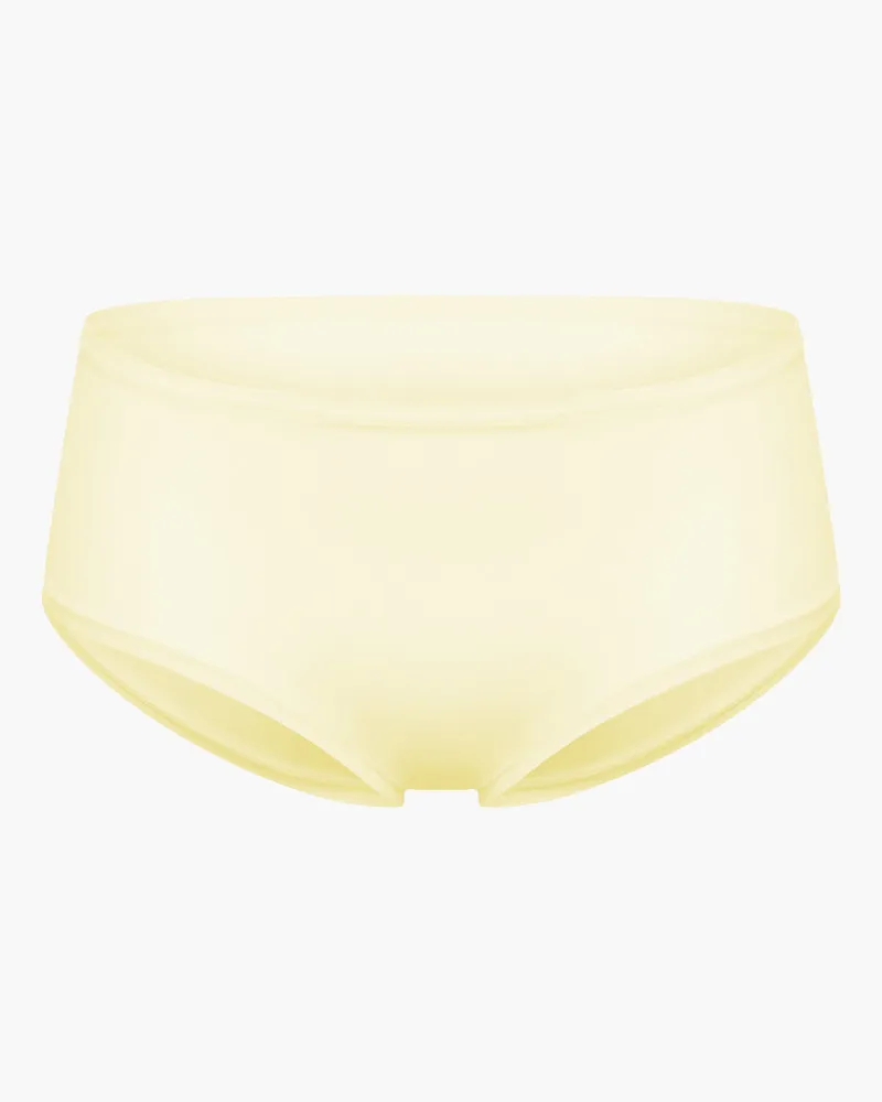 creamy fabrics Slip | 3er Pack - Baby Yellow / L 