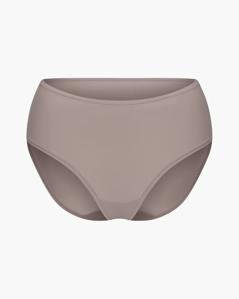 creamy fabrics Slip | 3er Pack - Dark Taupe / L 