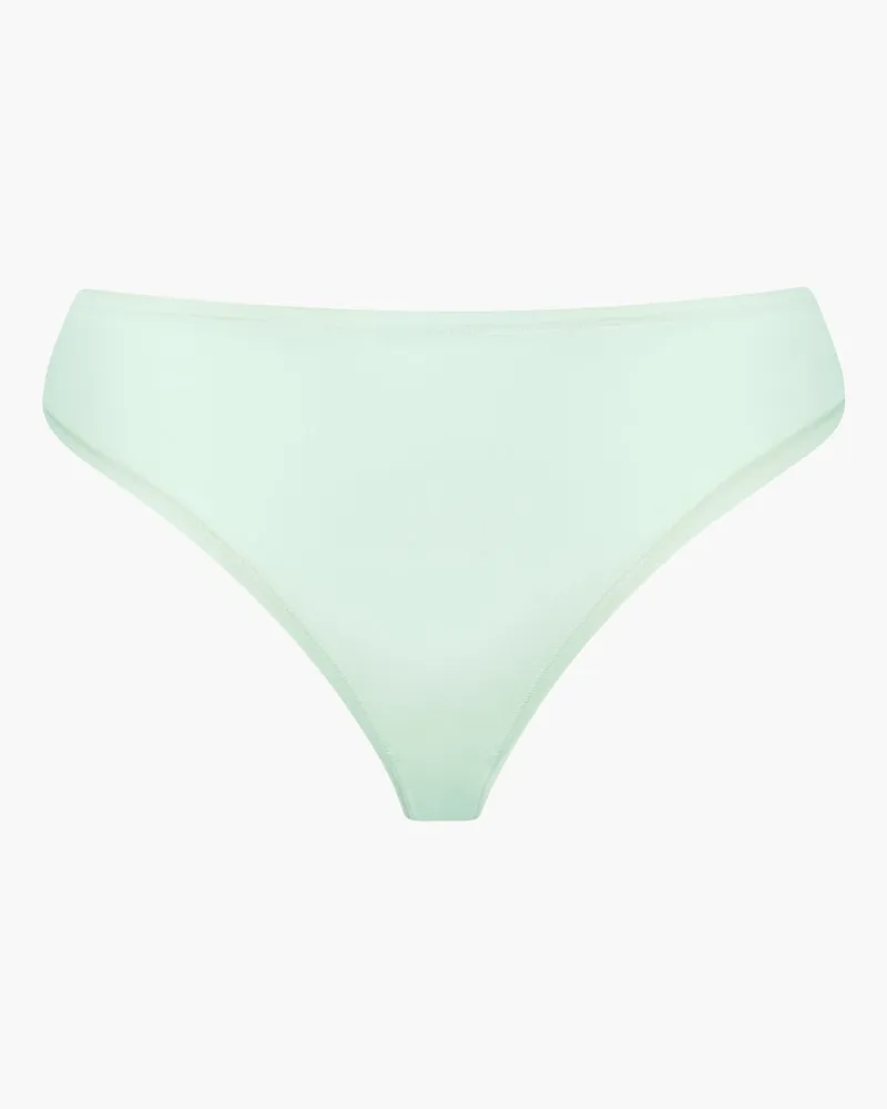 creamy fabrics Tanga | 3er Pack - Sage Green / 3XL 