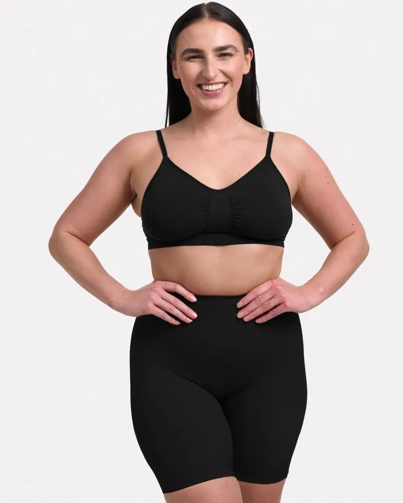 creamy fabrics Shaping Shorts - Schwarz / 3XL 