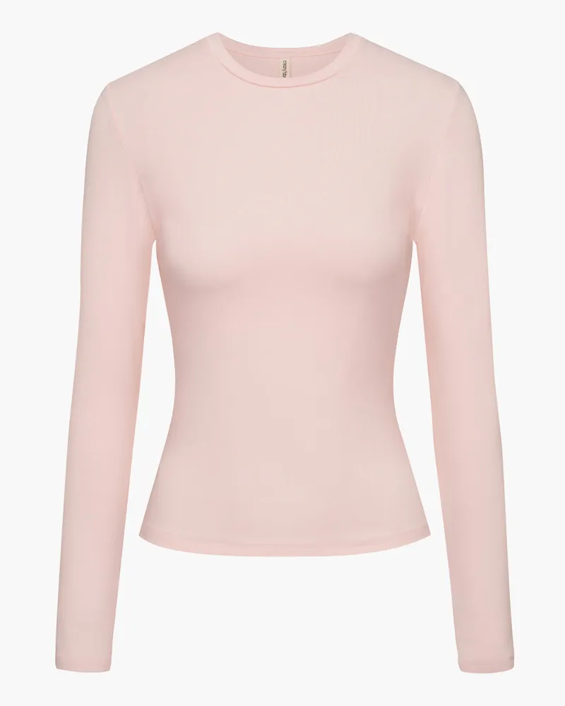 creamy fabrics Cotton Longsleeve - Crystal Pink / M 