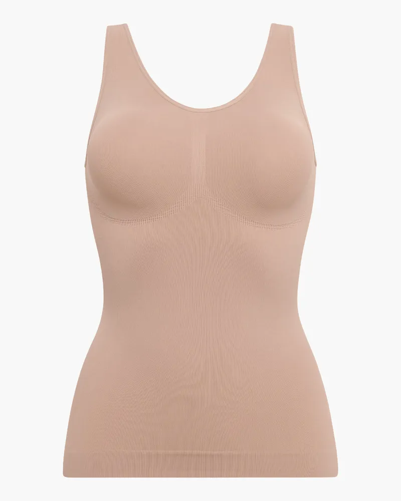 creamy fabrics Shaping Unterhemd - Beige / XL 