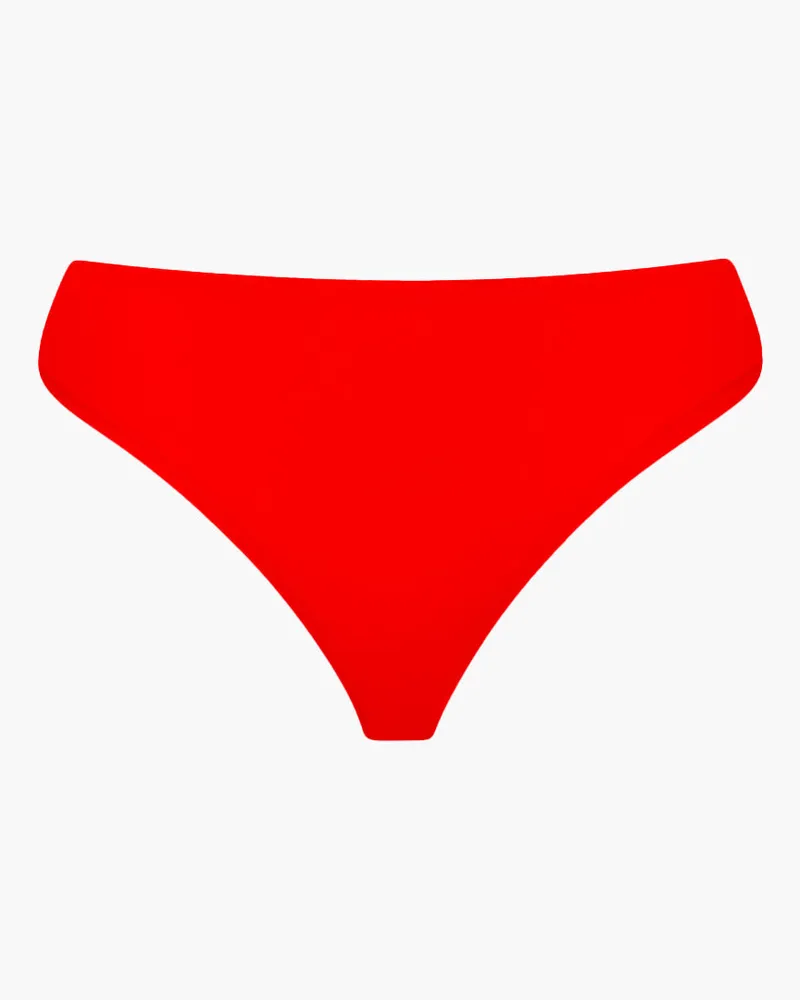 creamy fabrics Tanga | 3er Pack - Fire Red / 3XL 