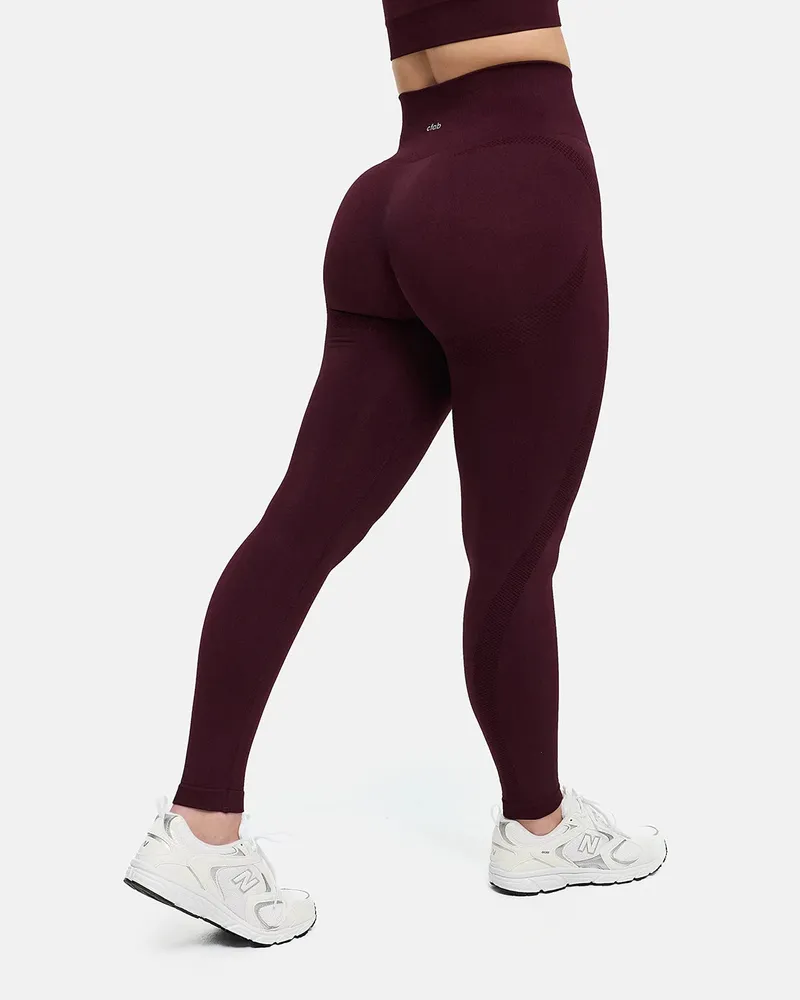 creamy fabrics ContourLift Scrunch Leggings - Burgundy Dark / S 