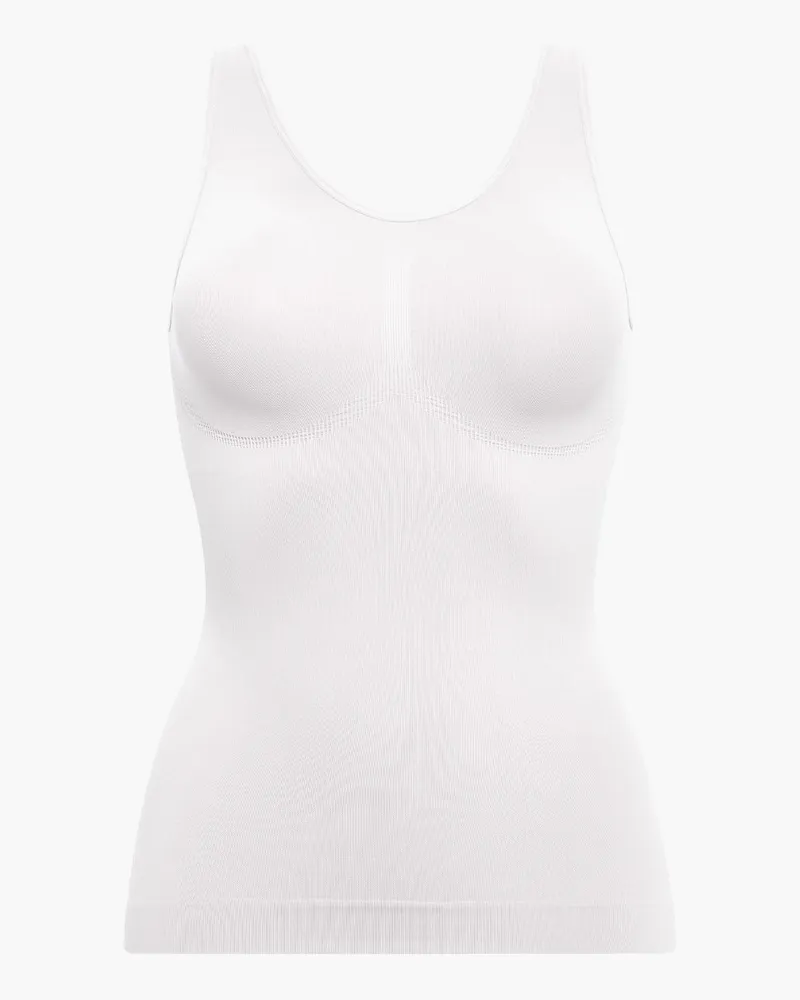creamy fabrics Shaping Unterhemd - Weiß / XS 