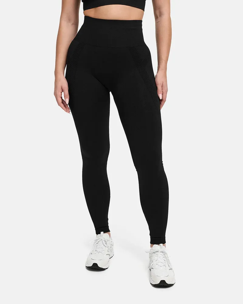 creamy fabrics ContourLift Scrunch Leggings - Schwarz / 2XL 