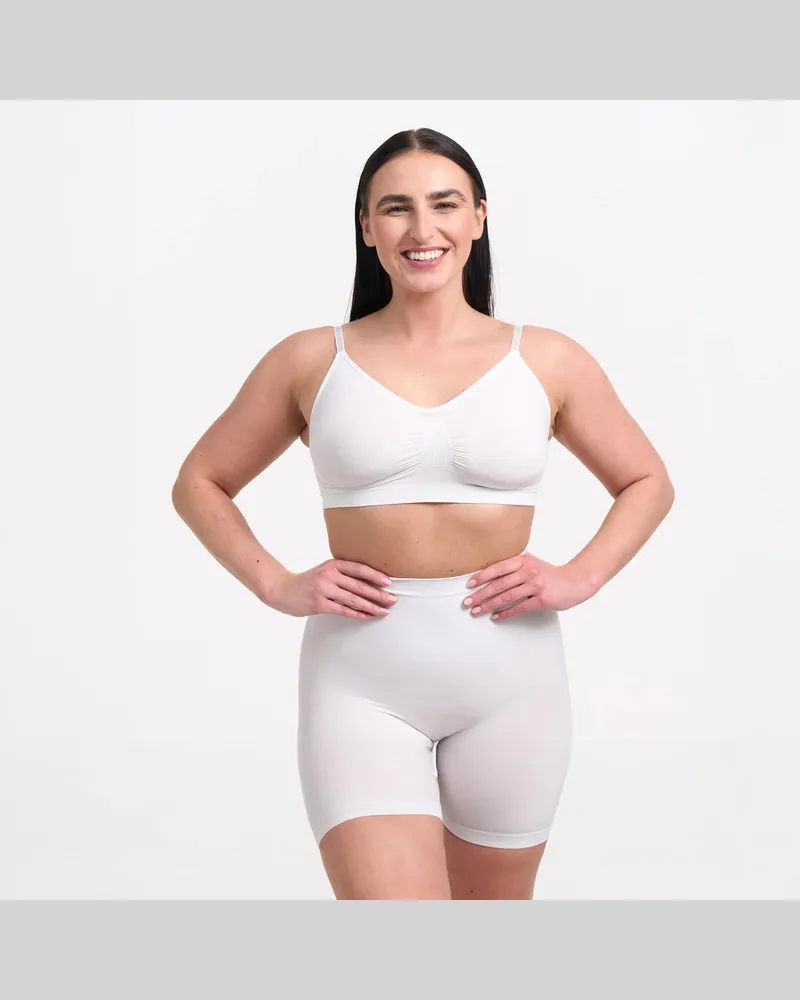 creamy fabrics Shaping Shorts - Weiß / M 