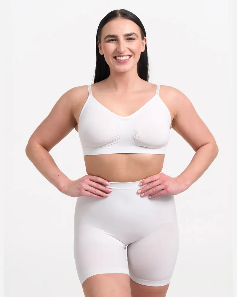 creamy fabrics Shaping Shorts - Weiß / M 