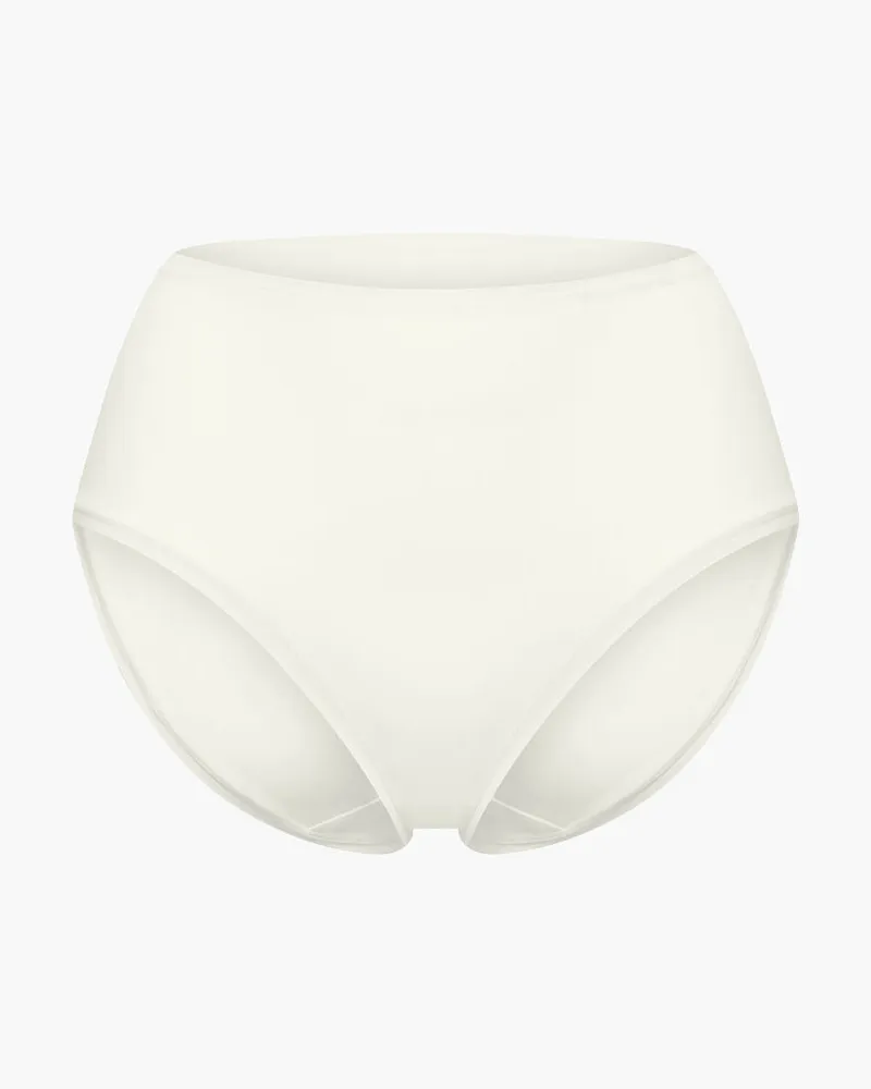 creamy fabrics High-Waist Slip | 3er Pack - Weiß / XL 