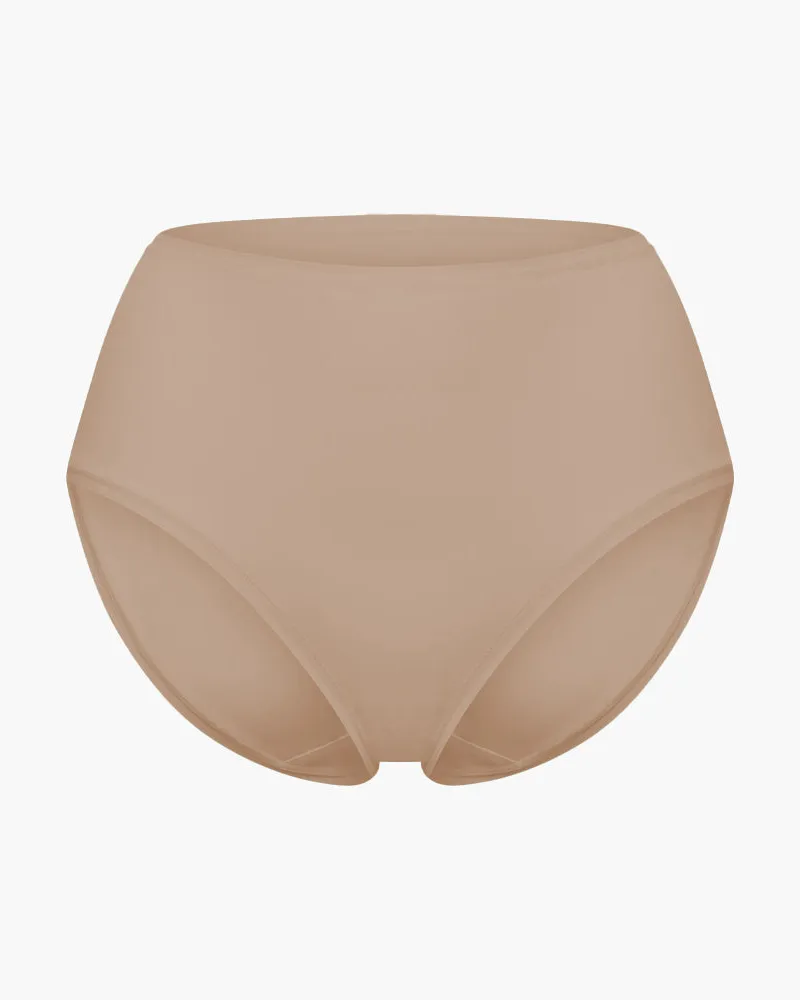 creamy fabrics High-Waist Slip | 3er Pack - Beige / 2XL 