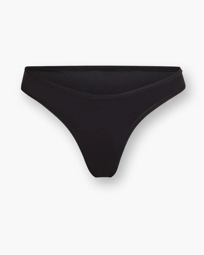 creamy fabrics Tanga | 3er Pack - Black / S 