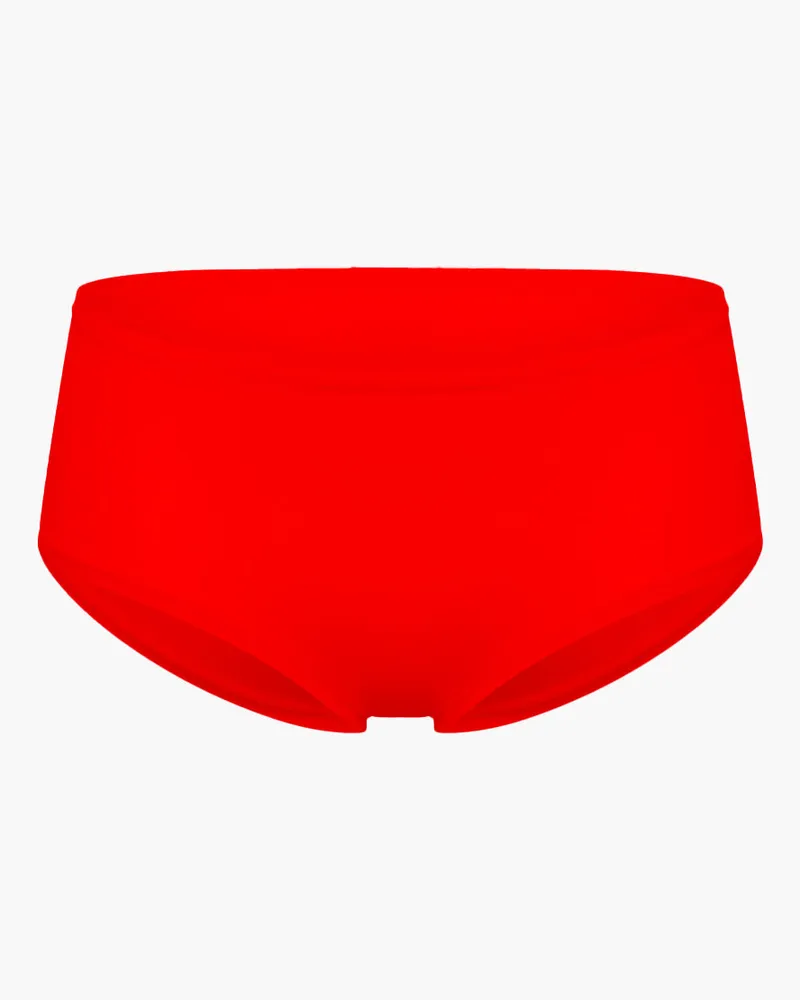 creamy fabrics Slip | 3er Pack - Fire Red / XL 