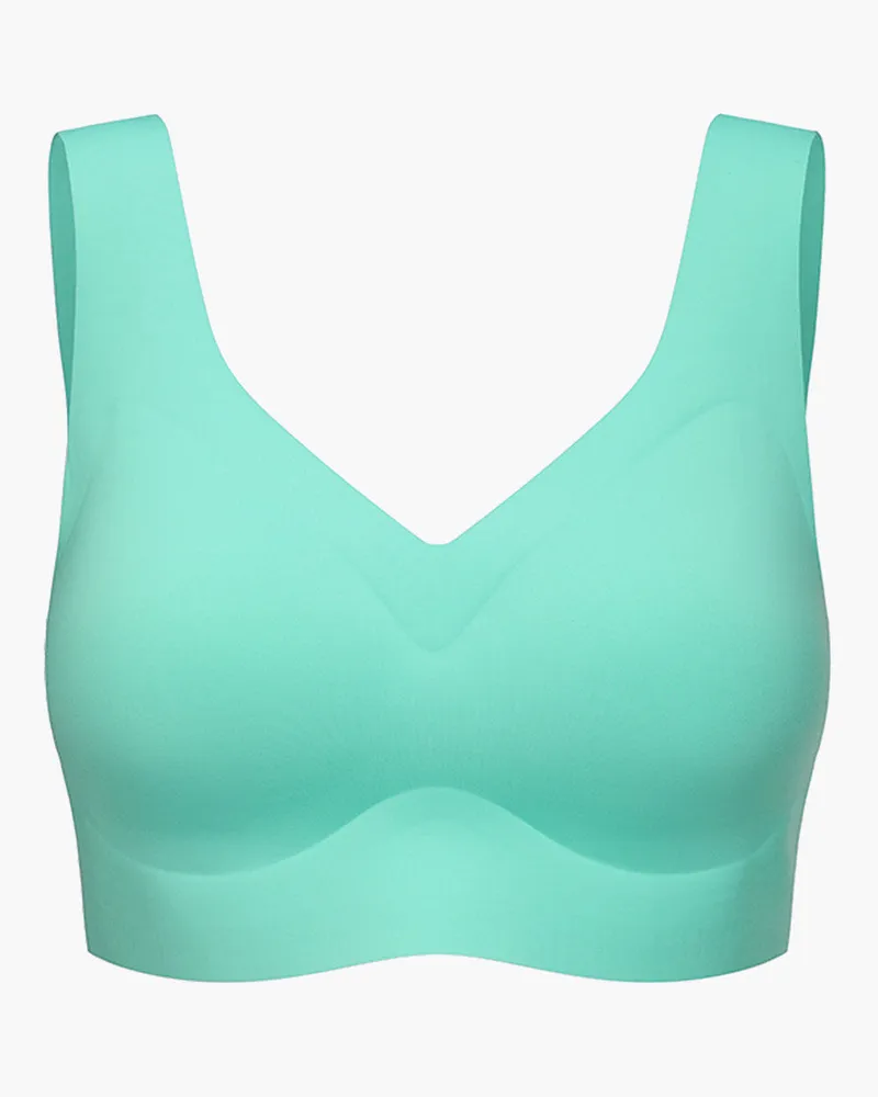 creamy fabrics Comfort Minimizer Back Support BH - Mint / 3XL 