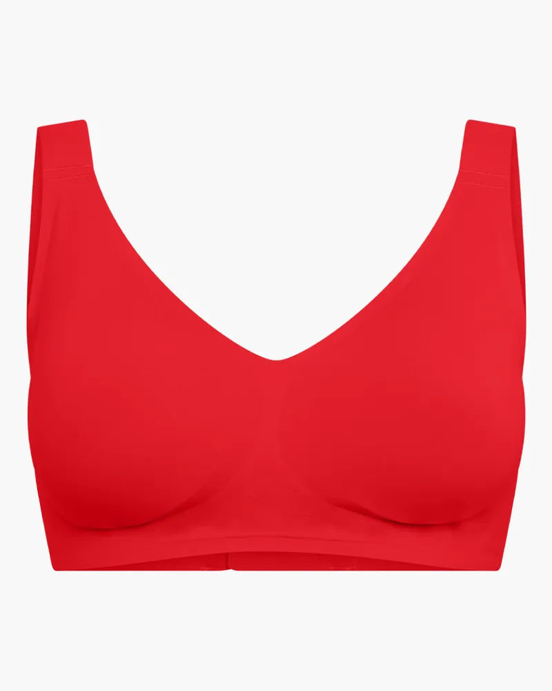 creamy fabrics Comfort Minimizer BH - Fire Red / 3XL 