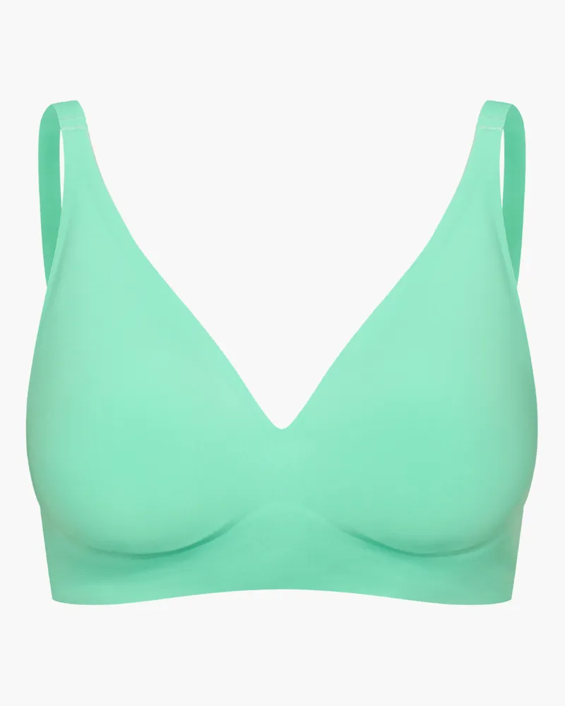 creamy fabrics Comfort Push-Up BH - Mint / XL 