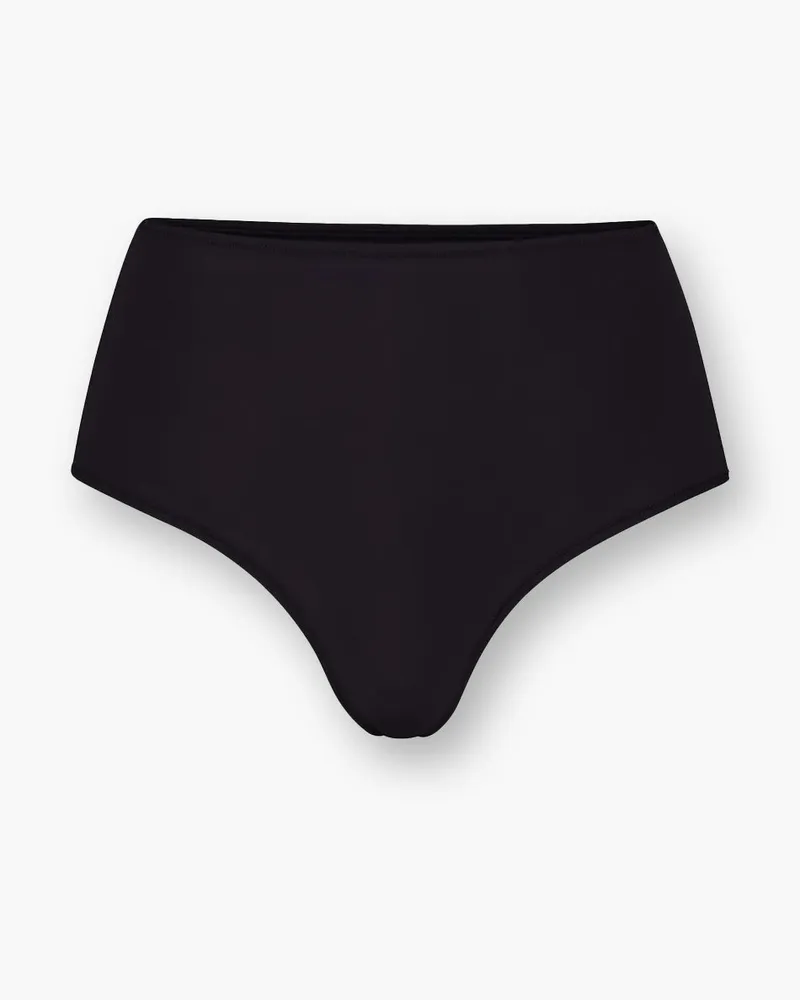 creamy fabrics High-Waist Tanga | 3er Pack - Black / XL 