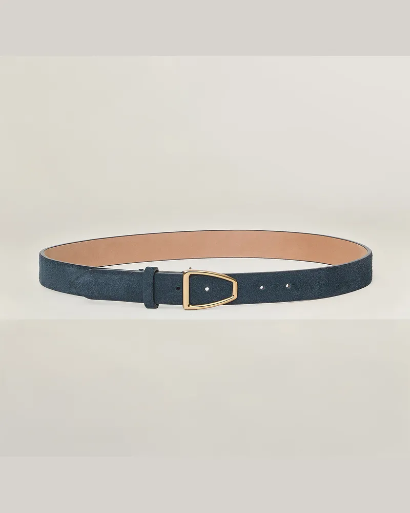 Reptile's House Edel schnalle und 30mm hoher Wildledergürtel - Jeans 