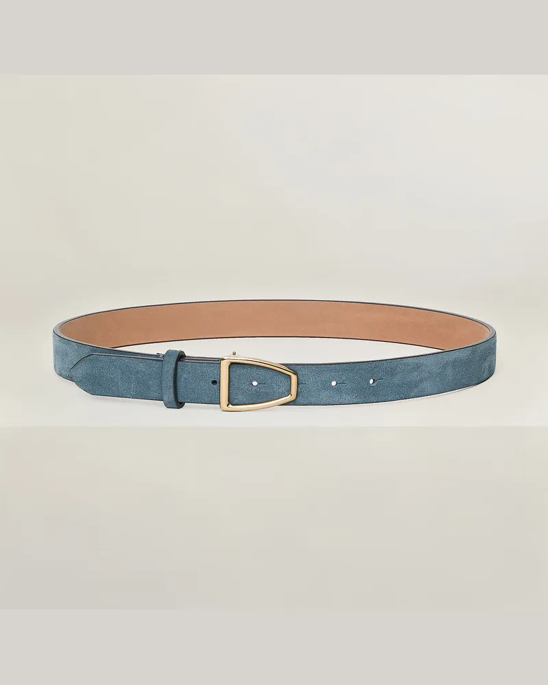 Reptile's House Edel schnalle und 30mm hoher Wildledergürtel - Jeans 