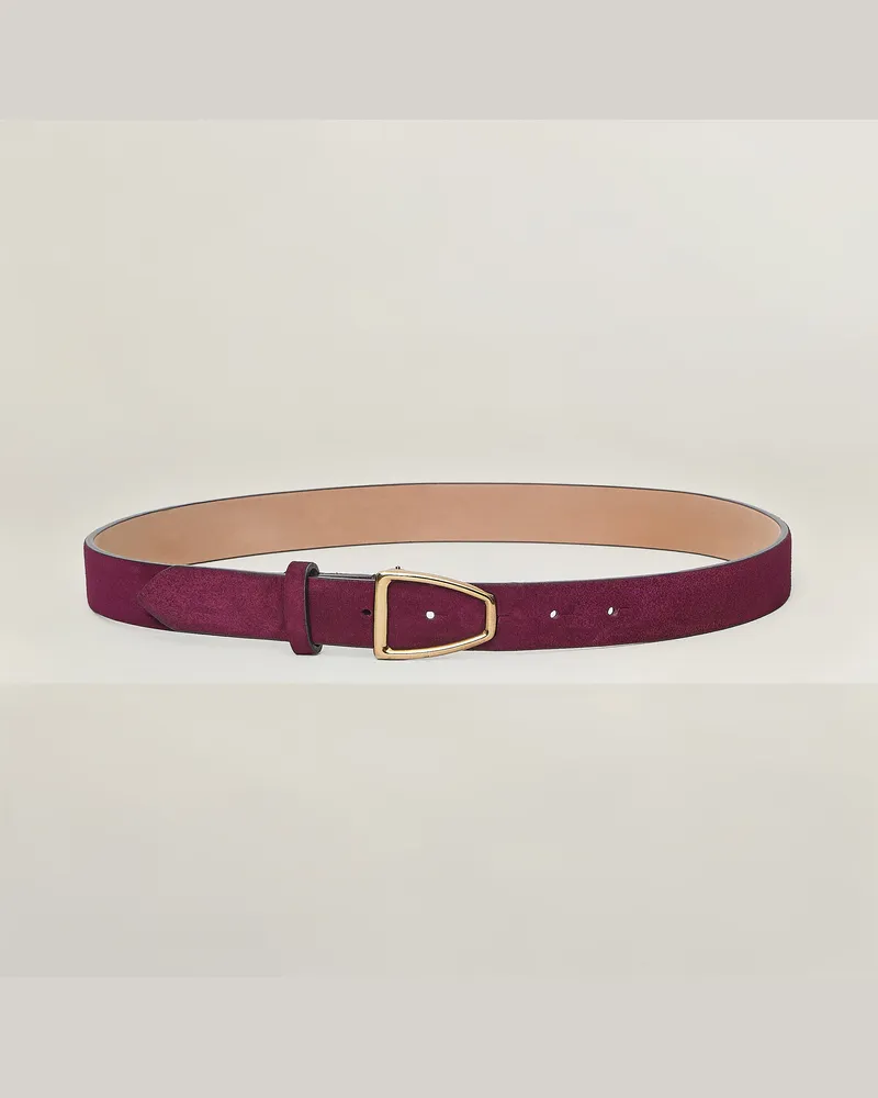 Reptile's House Edel schnalle und 30mm hoher Wildledergürtel - Jeans 