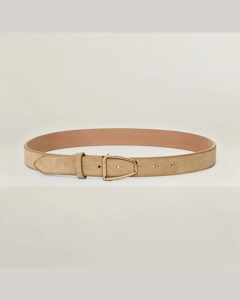 Reptile's House Edel schnalle und 30mm hoher Wildledergürtel - Jeans 