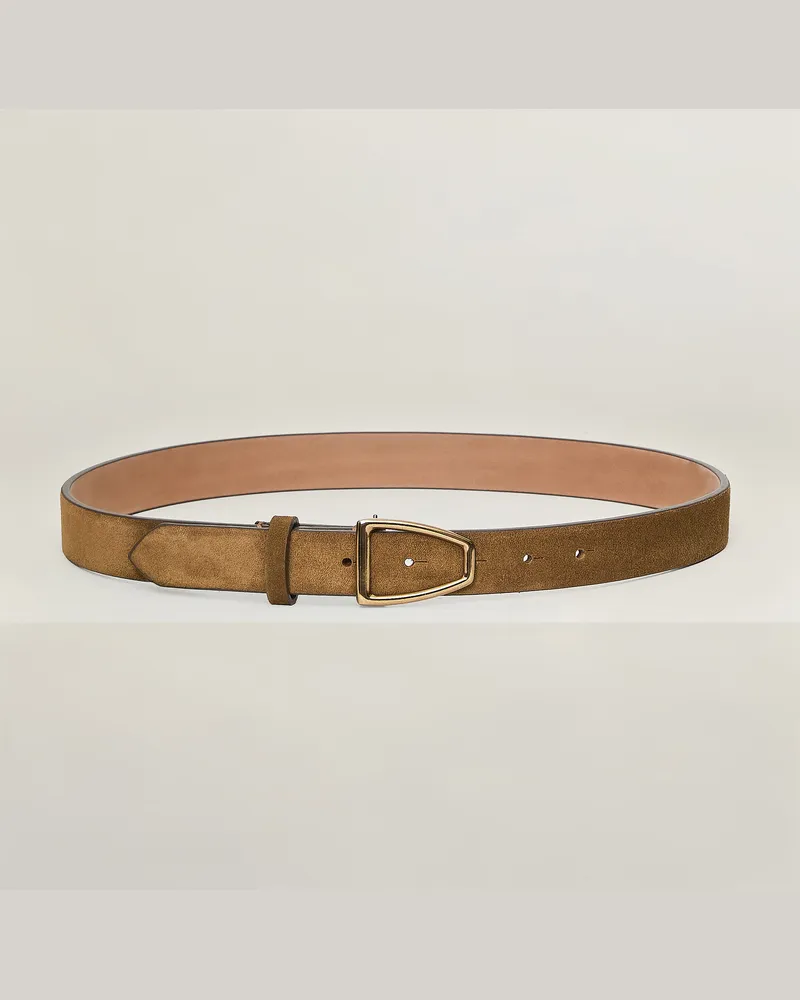 Reptile's House Edel schnalle und 30mm hoher Wildledergürtel - Jeans 
