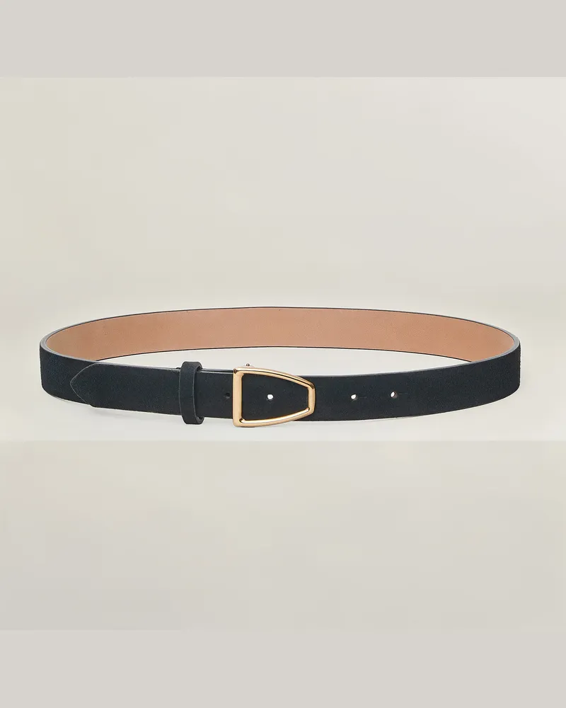 Reptile's House Edel schnalle und 30mm hoher Wildledergürtel - Jeans 