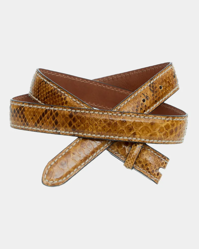 Reptile's House APEX – Python-Gürtel - Grünes Wasser 