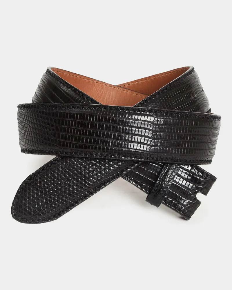 Reptile's House Reventon - Gürtel aus Iguana-Leder - Rum 