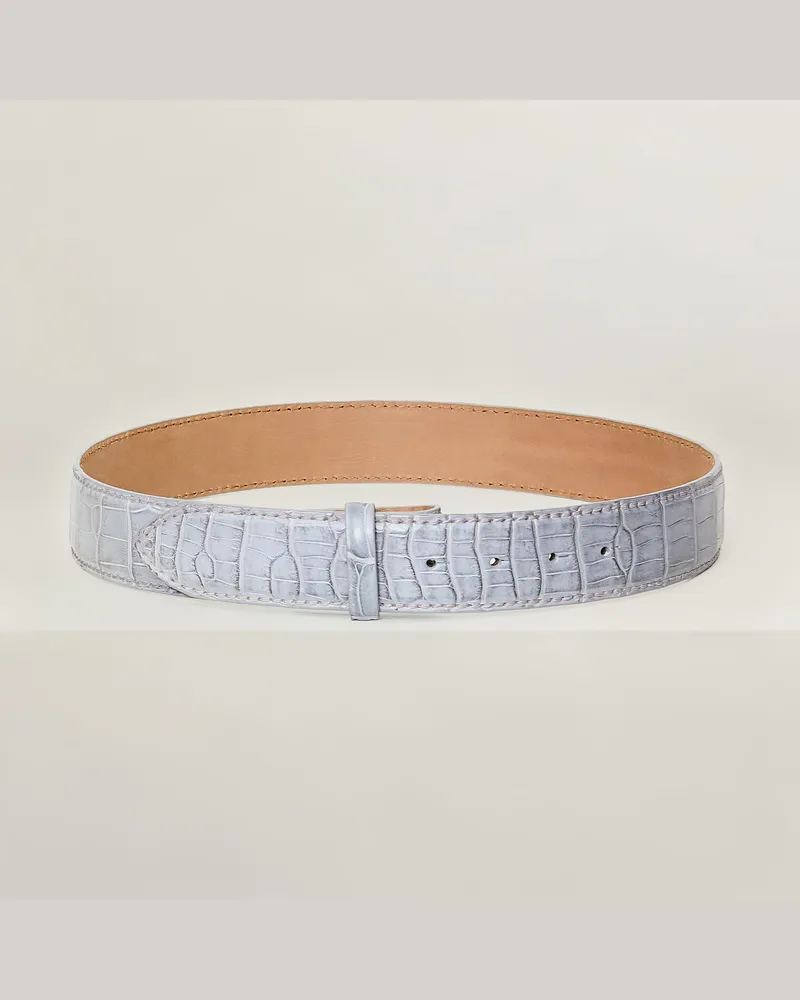 Reptile's House Croco-Schwanzgürtel 40 mm - Jeans 