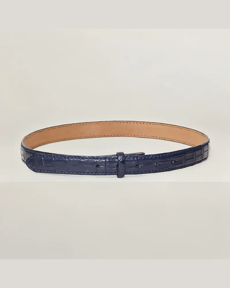 Reptile's House Croco-Schwanzgürtel 25 mm - Jeans 
