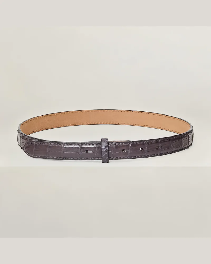 Reptile's House Croco-Schwanzgürtel 25 mm - Jeans 