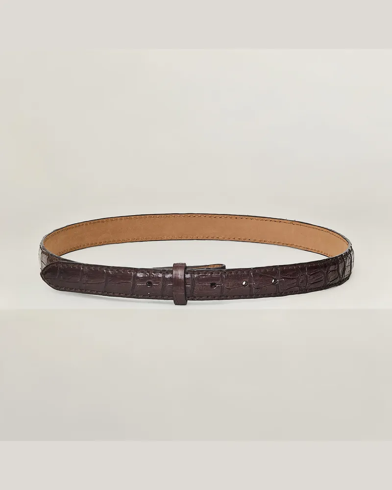 Reptile's House Croco-Schwanzgürtel 25 mm - Jeans 