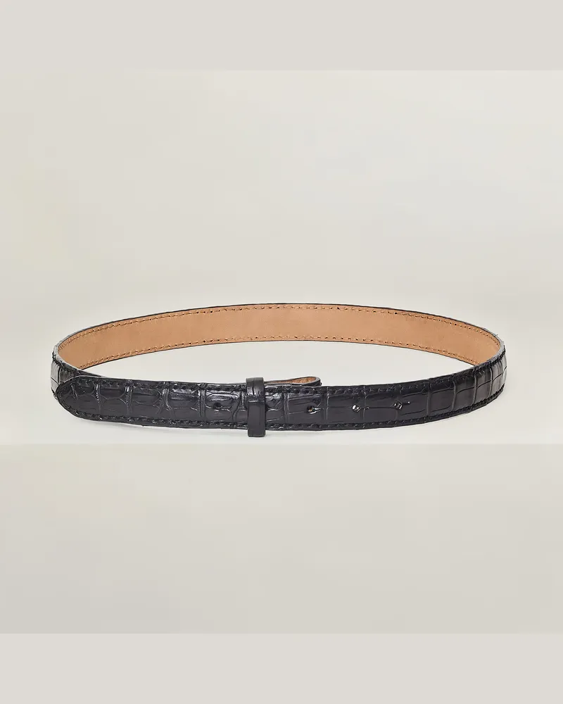 Reptile's House Croco-Schwanzgürtel 25 mm - Jeans 