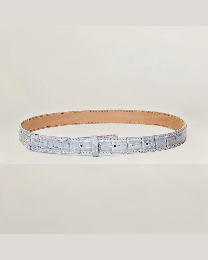 Reptile's House Croco-Schwanzgürtel 25 mm - Jeans 
