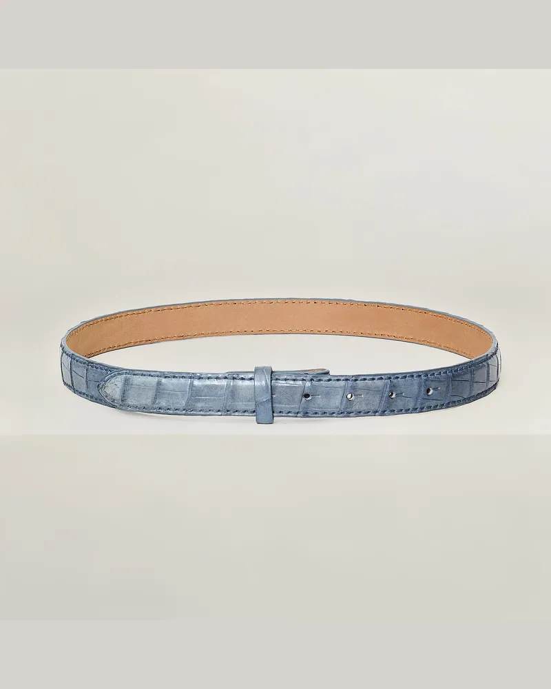 Reptile's House Croco-Schwanzgürtel 25 mm - Jeans 