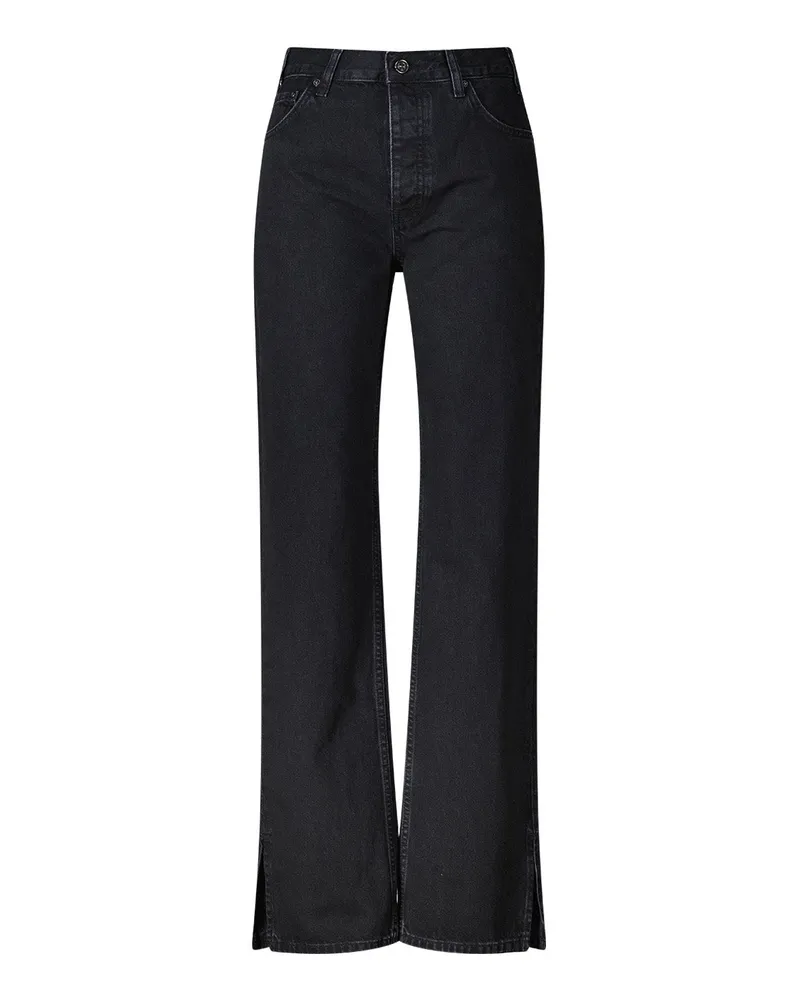 Anine Bing Straight-Fit Jeans Roy Schwarz