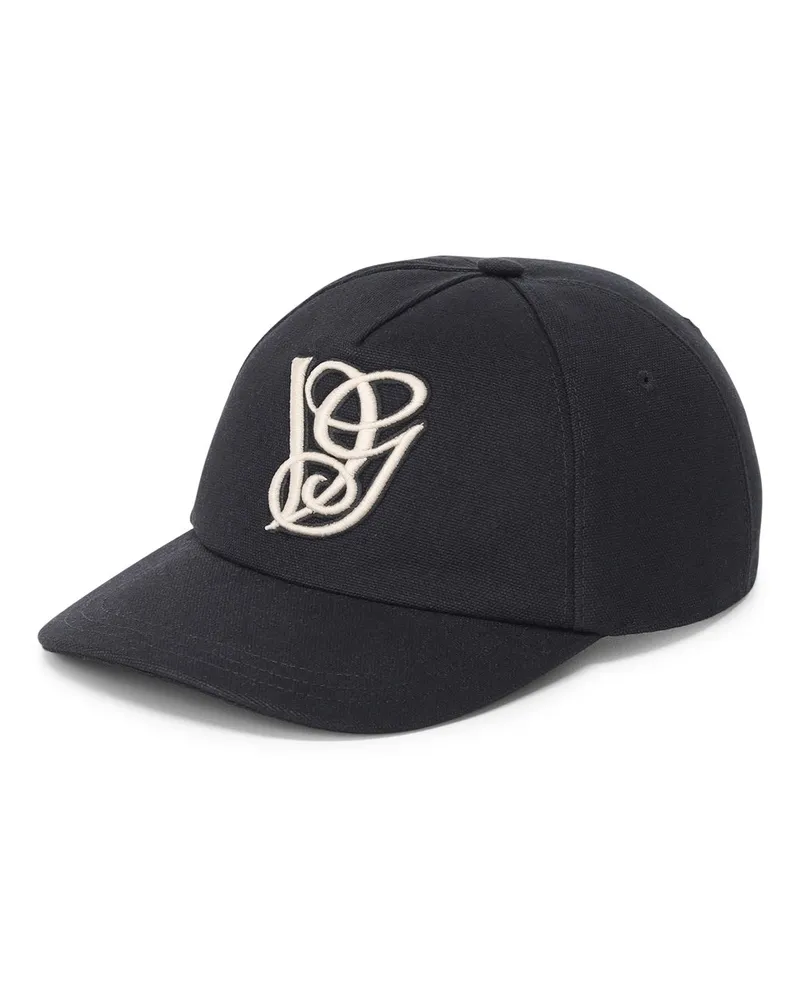 Valentino Garavani Cap mit Logo Schwarz
