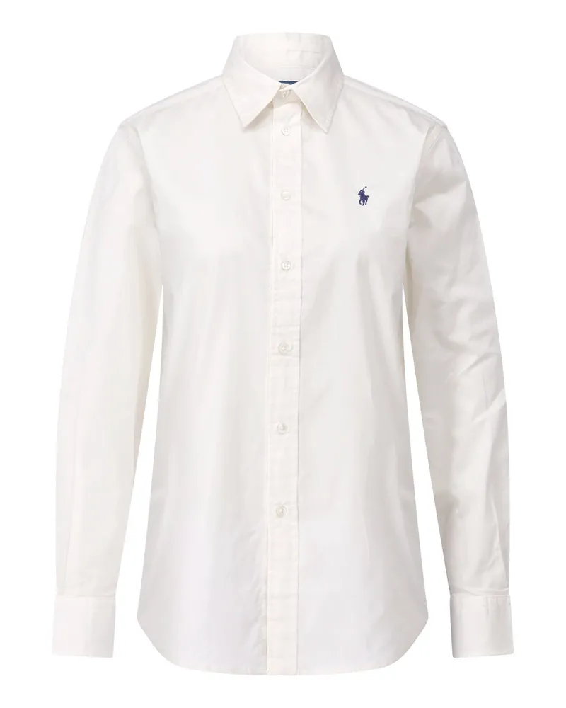 Ralph Lauren Classic-Fit Hemdbluse Weiß