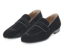 Loafer aus Samt