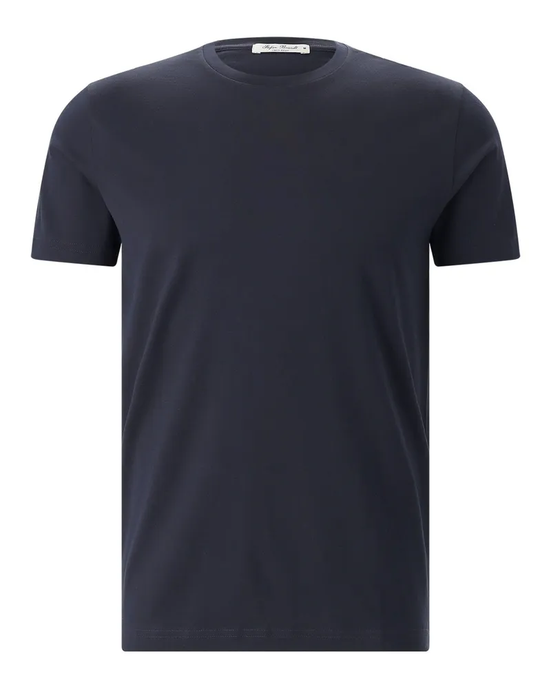 Stefan Brandt T-Shirt Enno aus Jersey Navy
