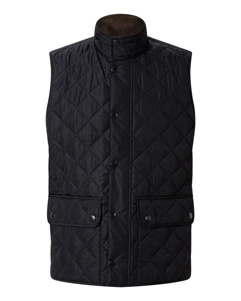 Barbour Weste Lowerdale Navy