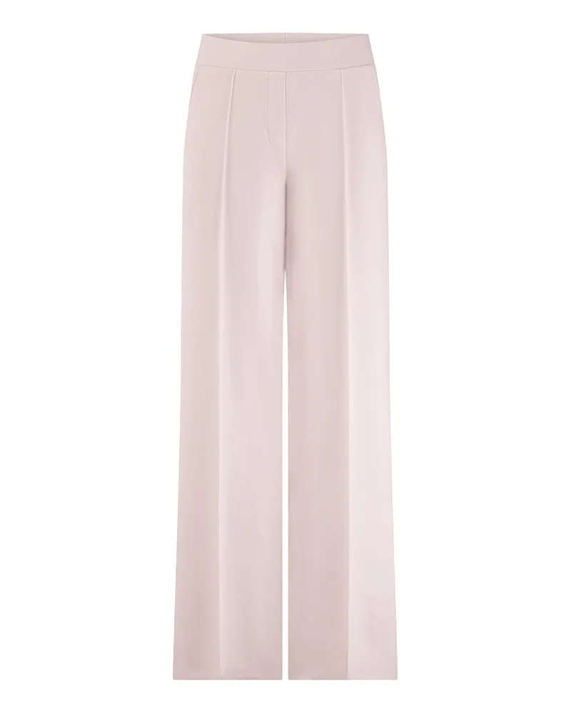 Riani Weite Stoffhose Rosa