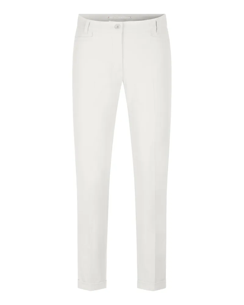 RAFFAELLO ROSSI  Hose Ute aus Baumwoll-Mix Beige