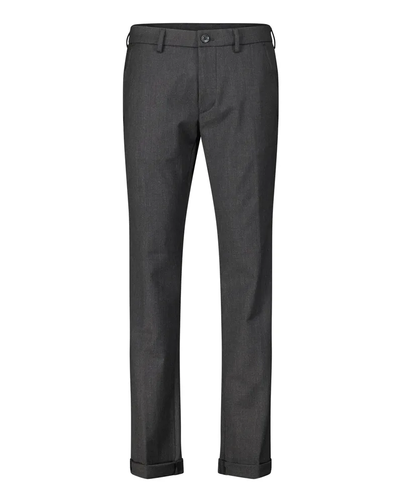 Mason's Stoffhose mit Wollanteil Grau