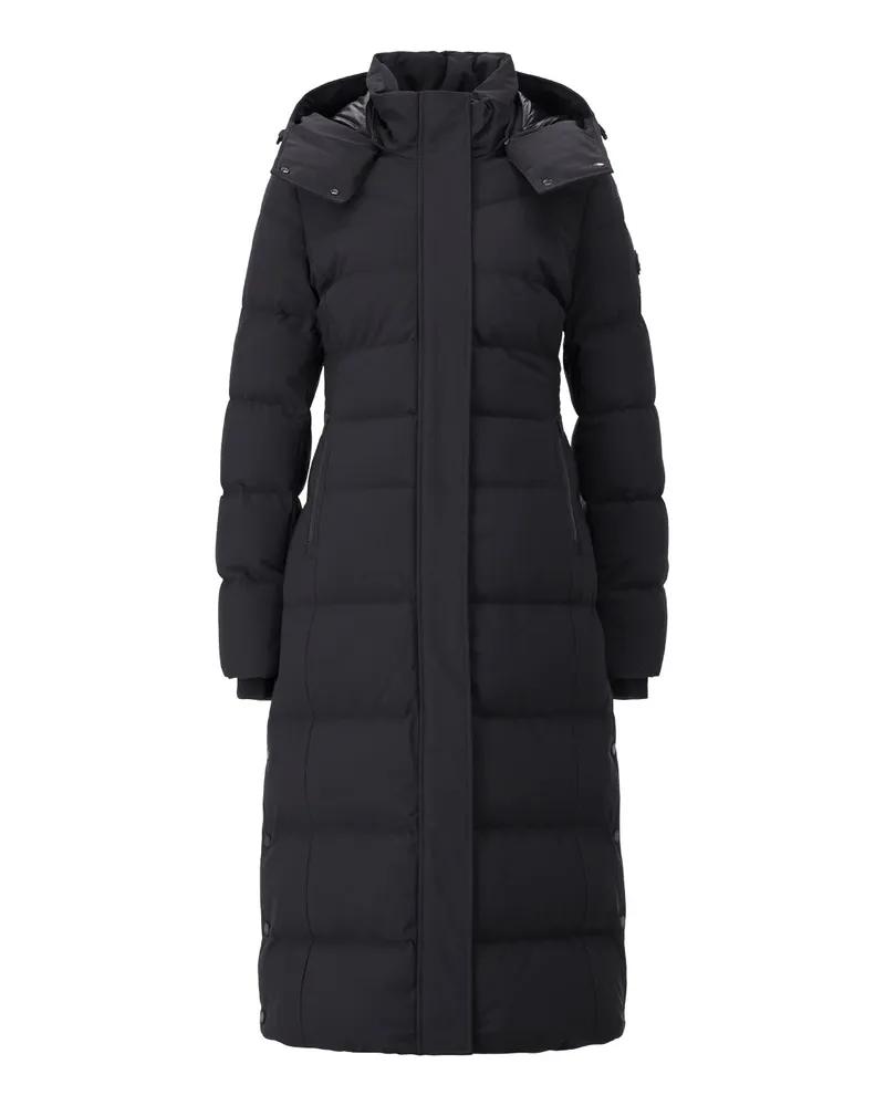 Moose Knuckles Slim-Fit Mantel Jocada Schwarz