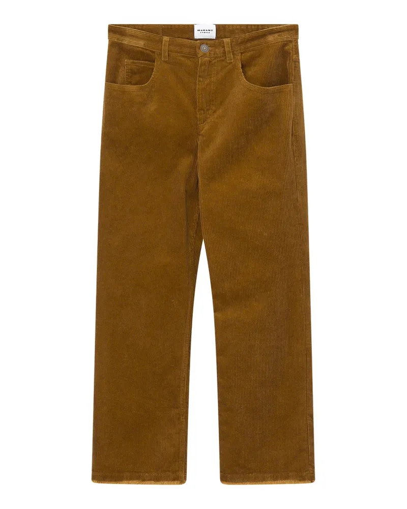 Isabel Marant Cordhose Ruthie Braun