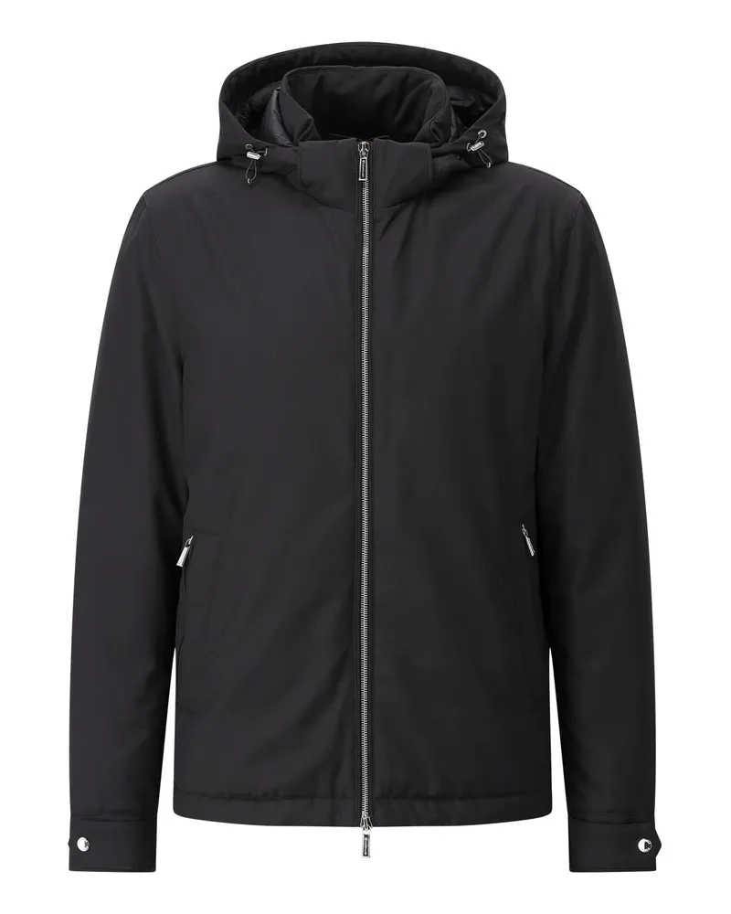 MOORER Daunenjacke Albini Schwarz